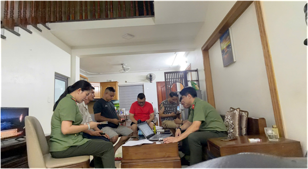 Công an phường Lê Thanh Nghị: Phối hợp tuyên truyền, hướng dẫn, kiểm tra công tác quản lý người nước ngoài cư trú